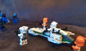 Lego Star Wars - Clone Trooper Battle Pack (9)